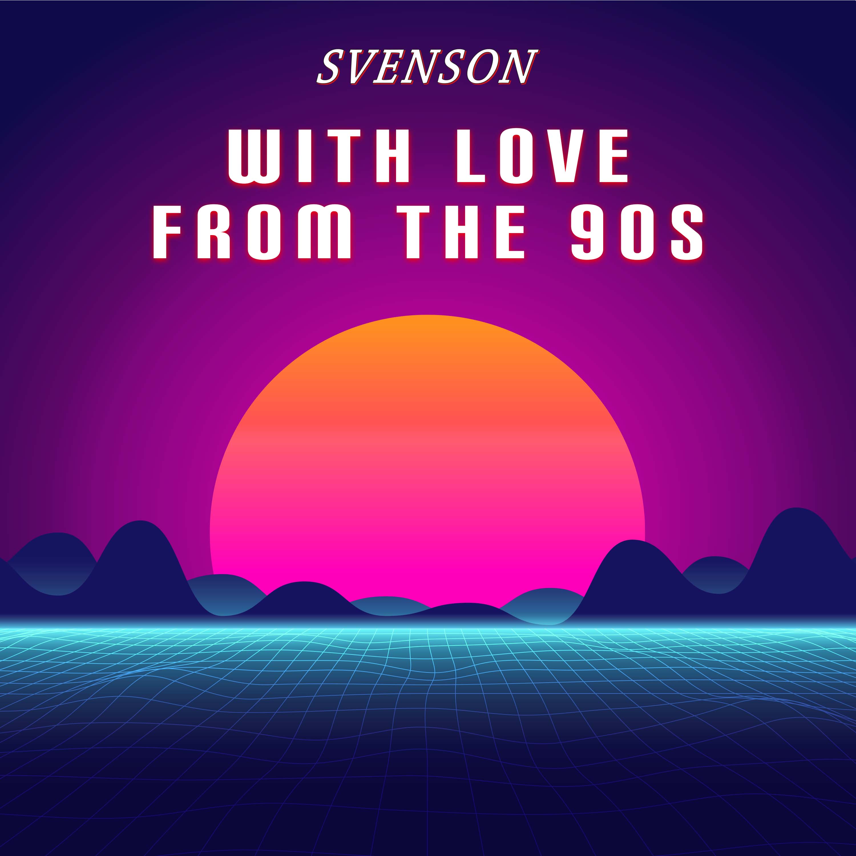 Svenson - With Love from the 90s - Cover